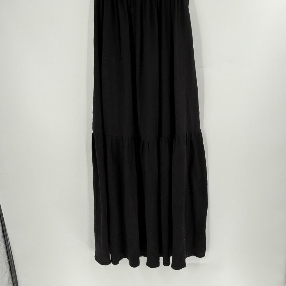 River + Sky Black Maxi Skirt - Picture 6 of 6